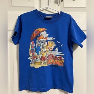 Planet Hollywood Youth Small Tee